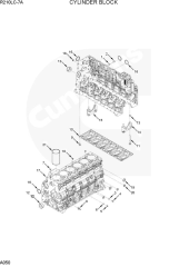 CYLINDER BLOCK