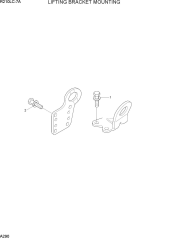 LIFTING BRACKET MOUNTING