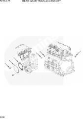 REAR GEAR TRAIN ACCESSORY