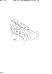 TORQUE CONVERTER OIL COOLER