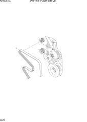 WATER PUMP DRIVE