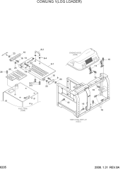 COWLING 1(LOG LOADER)