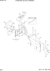 COWLING 2(LOG LOADER)