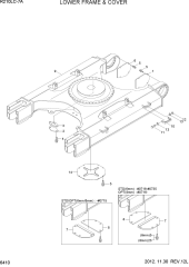 LOWER FRAME & COVER