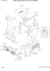 SIDE COWL ASSY(LH, LOG LOADER)