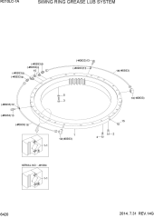 SWING RING GREASE LUB SYSTEM