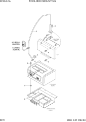 TOOL BOX MOUNTING