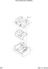 TOOL BOX(LOG LOADER)