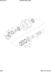 UPPER ROLLER