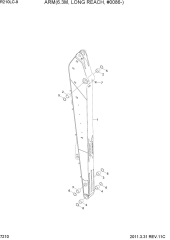 ARM(6.3M, LONG REACH, #0086-)