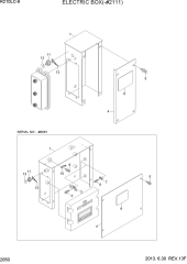 ELECTRIC BOX(-#2111)