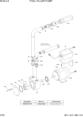 FUEL FILLER PUMP