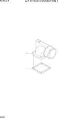 AIR INTAKE CONNECTION 1