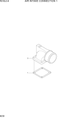 AIR INTAKE CONNECTION 1