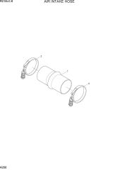 AIR INTAKE HOSE
