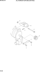 ALTERNATOR MOUNTING