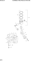 CONNECTING ROD & PISTON