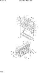 CYLINDER BLOCK