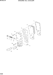 ENGINE OIL COOLER