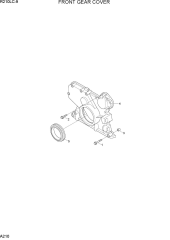 FRONT GEAR COVER