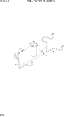 FUEL FILTER PLUMBING