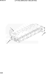 LIFTING BRACKET MOUNTING