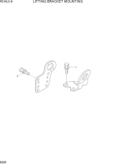 LIFTING BRACKET MOUNTING