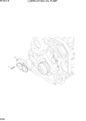 LUBRICATING OIL PUMP