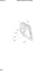 REAR GEAR HOUSING