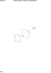 REAR GEAR TRAIN ACCESSORY