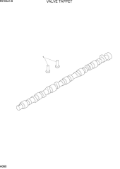 VALVE TAPPET