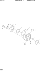 WATER INLET CONNECTION