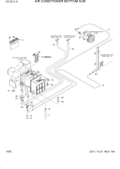 AIR CONDITIONER BOTTOM SUB