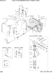 FUEL SYSTEM(WITHOUT PREFILTER)
