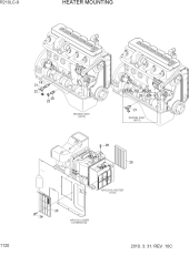 HEATER MOUNTING