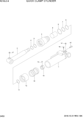 QUICK CLAMP CYLINDER(-#1810)