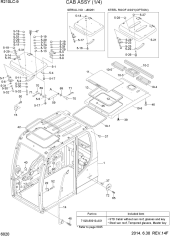 CAB ASSY(1/4)