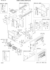 SIDE COWL ASSY(LH, #-1852)