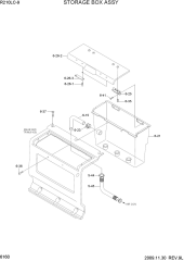 STORAGE BOX ASSY