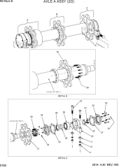 AXLE A ASSY (2/2)