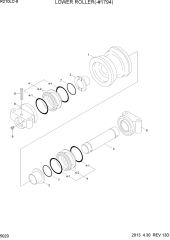 LOWER ROLLER(-#1794)
