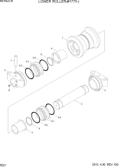 LOWER ROLLER(#1795-)