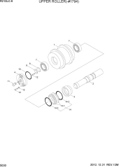 UPPER ROLLER(-#1794)