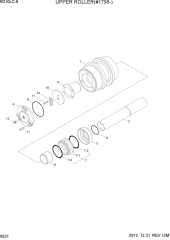 UPPER ROLLER(#1795-)