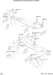 BOOM MOUNTING(ADJUST BOOM)