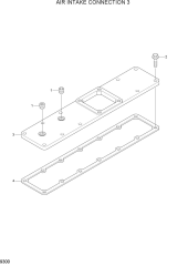 AIR INTAKE CONNECTION 3