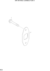 AIR INTAKE CONNECTION 5