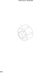 FAN PILOT SPACER