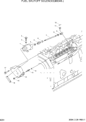 FUEL SHUTOFF VALVE(#0048-)