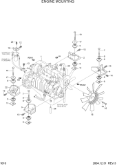 ENGINE MOUNTING